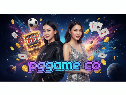 pggame co เว็บตรง
